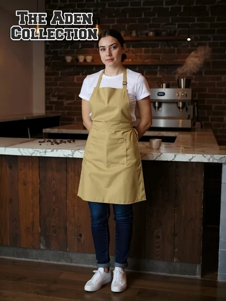 Alpaka Mutfak Önlüğü - 3
