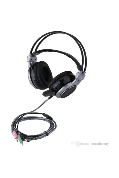 whitetech Yoro F45 Mikrofonlu Titreşimli Profesyonel Oyuncu Kulaklığı - 3