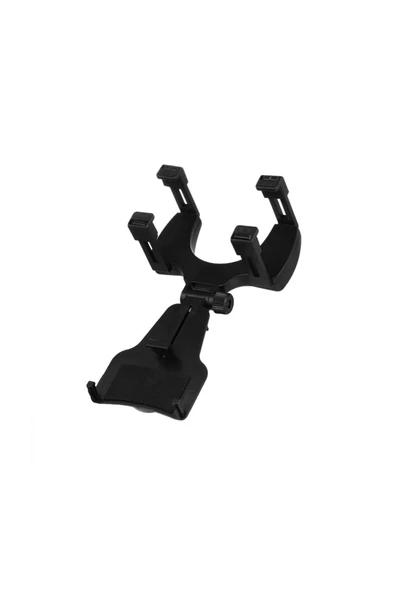 Etech iMount Araç İçi Dikiz Aynası Telefon ve Navigasyon Tutucu Siyah - 3