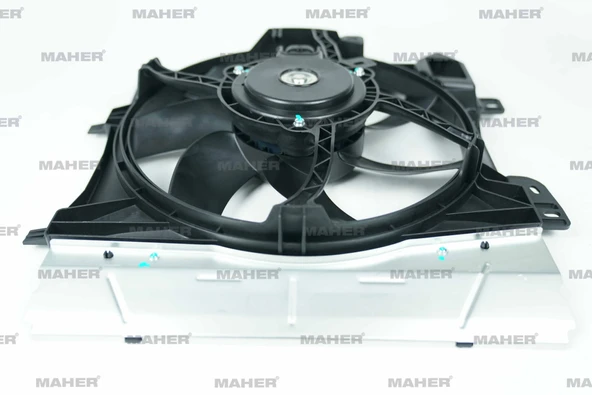 FAN RADYATÖR C-ELYSEE 2012 / 301 2012 / 207 2006-2012 / 208 2012 / C3 2002-2009 / C3 2 2009-2016 / 1.6 HDI-1.4 HDI-1.6-1.4-1.2 VTI-1.4 VTI-1.6 VTI DAVLUMBAZLI 100 WATT 1253P8 ürün görseli