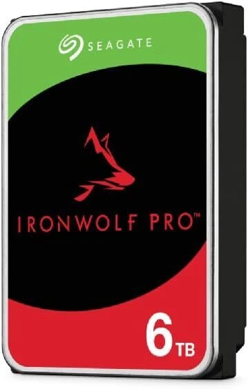 SEAGATE 6TB IRONWOLF 7200RPM 256MB ST6000NT001 - 3