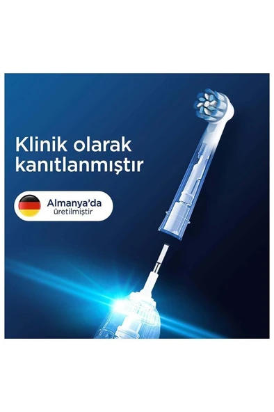 Oral-B Şarjlı Diş Fırçası Yedek Başlığı Sensitive X-Filament 4 adet - 8