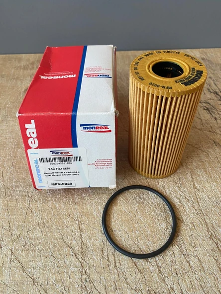 Monreal MFN-0020 Yağ Filtresi MASTER III ESPACE GRAND SCENIC KOLEOS 2.0 LAGUNA MEGANE II-III FORD TRAFIC