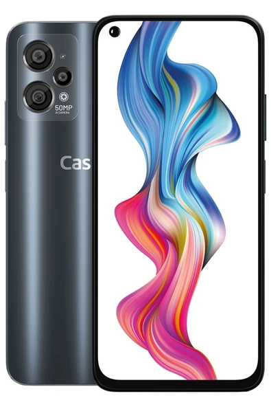 CASPER VIA X30 Platin Antrasit 8GB RAM 128 GB Smartphone ürün görseli