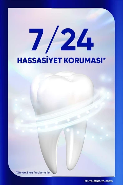 Sensodyne Klinik Beyazlık Diş Lekelerine Karşı Diş Macunu 75 ML - Resim 6