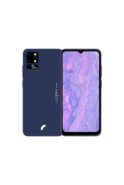 Reeder S19 Max 128 GB 4 GB RAM Mavi Cep Telefonu (Reeder Türkiye Garantili) ürün görseli