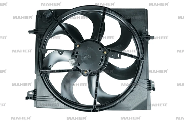 FAN RADYATÖR QASHQAI 2014 / 10-TRAIL 2014 / KADJAR 2015 TÜM MOTOR TİPLERİ 21481 4EB0A - Resim 2