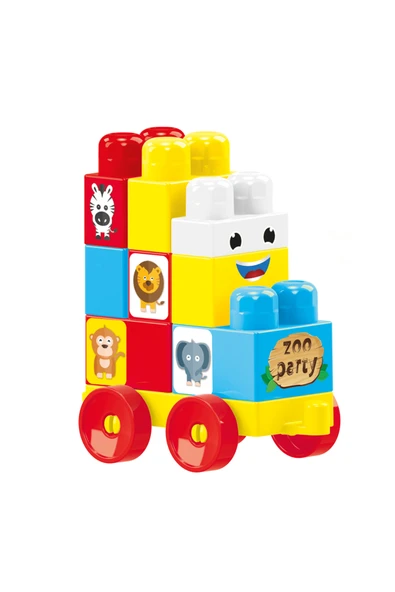 Dolu Yol Ve Blok Set 20 Parça 5023 - 2