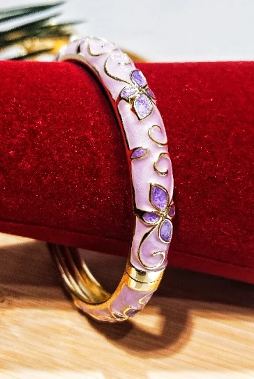 Monalisa Home Mineli Kelepçeli Sedefli Bileklik ürün görseli 1