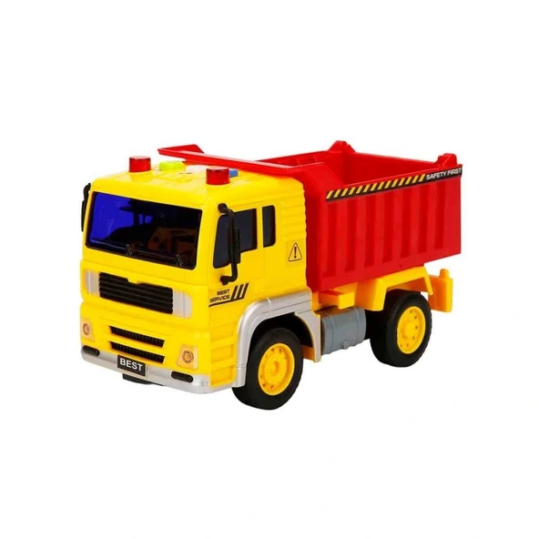 NessiWorld Sesli ve Işıklı İnşaat Araçları 20 cm - 2