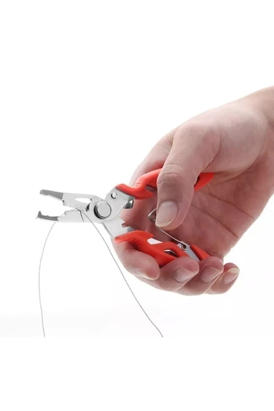 BAUER Balıkçı Pensesi Ve Askı Aparatı (PENSE KİLİTLİ MODEL) - 3