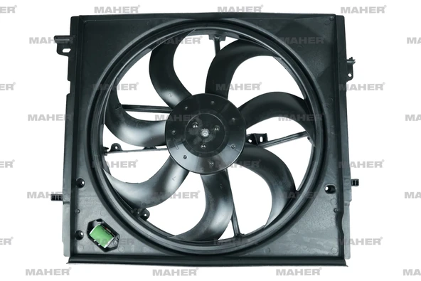 FAN RADYATÖR QASHQAI 2014 / 10-TRAIL 2014 / KADJAR 2015 TÜM MOTOR TİPLERİ 21481 4EB0A ürün görseli