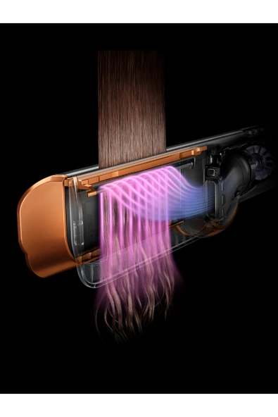 DYSON Airstrait™ Saç Düzleştirici (Parlak Nikel/Parlak Bakır) - Resim 6