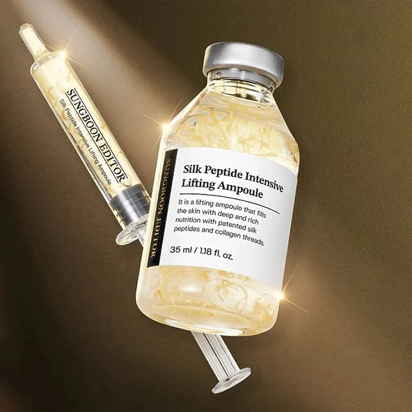 Sungboon Editor Silk Peptide İçeren Sıkılaştırıcı Ampul 35 ml - Resim 2