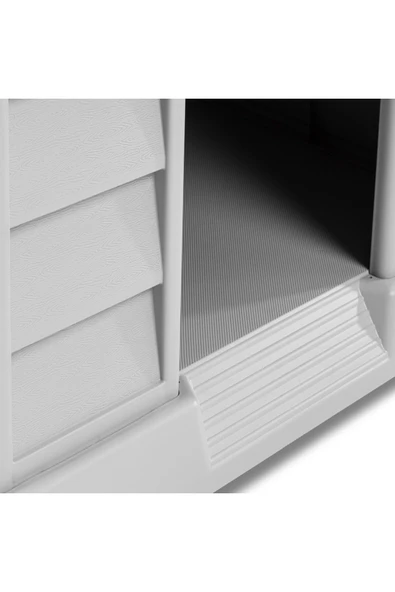 XXL Büyük Boy Plastik Köpek Klübesi Büyük Irk - Resim 3