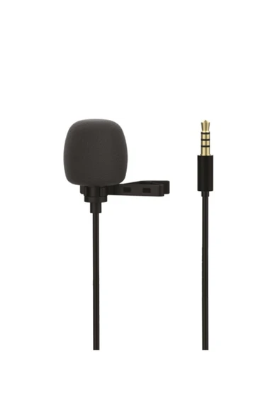 Yaman Bilişim Jopus Jo-lm01 Akıllı Telefon Youtuber Yaka Mikrofonu Siyah 3 Metre - 3