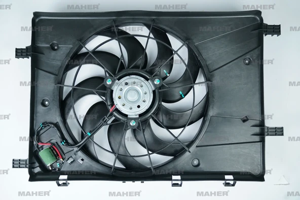 FAN RADYATÖR ASTRA J / CRUZE A14NET-A16XER-B16XER-B14NET 1341117 ürün görseli