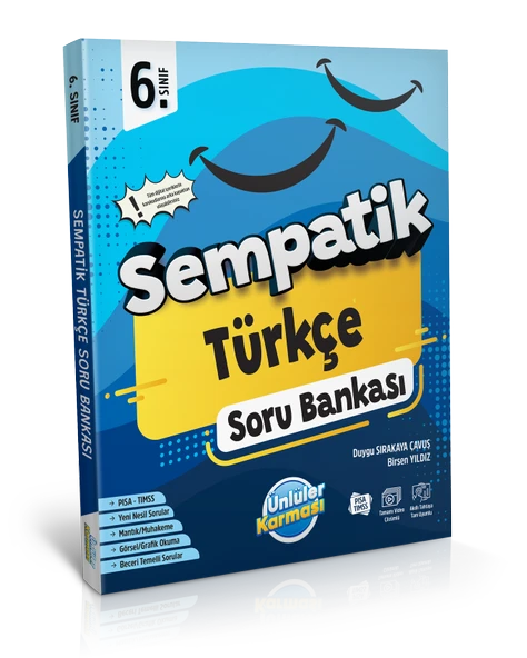 6.Sınıf Maarif Model Türkçe-Matematik-Fen Bilimleri Sempatik Soru Bankası Seti 2025-2026 - Resim 2