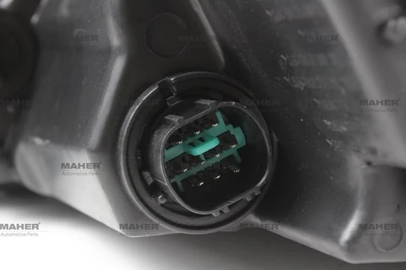 FAR ACCENT 2015-2017 MOTORLU BLUE SOL 92101 1R740 - Resim 3