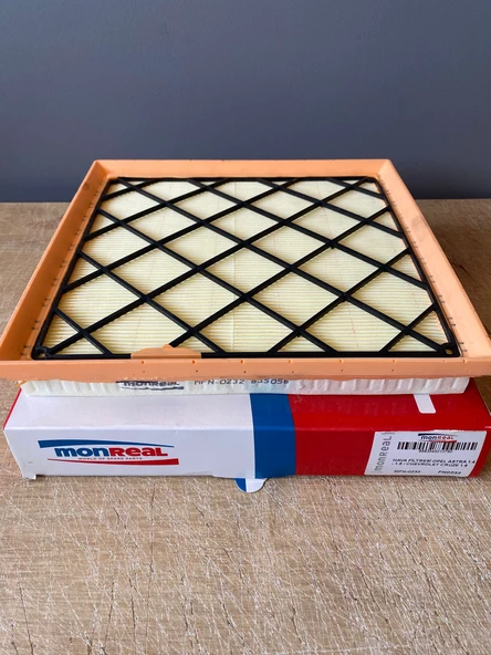 Monreal MFN-0232 Hava Filtresi ASTRA 1.3 - 1.4 - 1.6 - 1.7 - 2.0 ZAFIRA 1.6 - 2.0 CASCADA 1.4 13272719