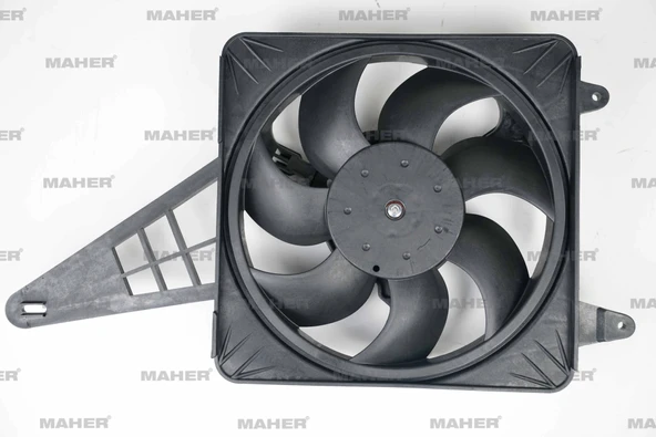 FAN RADYATÖR DOĞAN KARTAL ŞAHIN / DOGAN SLX 1993-2002 / KARTAL 1993-2002 / SAHIN 1993-2002 / 1.4-1.6 DAVLUMBAZLI SOKETLİ 85055159 - Resim 3