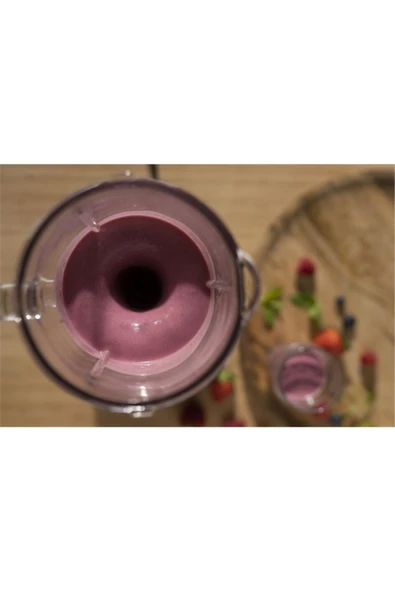 TEFAL BL46EN Eco Respect Cam Sürahili Blender - Resim 5