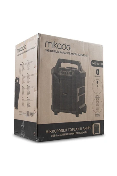Mikado Md-101kp 80w Kablosuz Toplantı Anfisi - 5