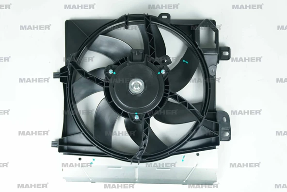 FAN RADYATÖR C-ELYSEE 2012 / 301 2012 / 207 2006-2012 / 208 2012 / C3 2002-2009 / C3 2 2009-2016 / 1.6 HDI-1.4 HDI-1.6-1.4-1.2 VTI-1.4 VTI-1.6 VTI DAVLUMBAZLI 100 WATT 1253P8 - Resim 2