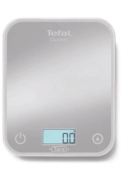 Optiss Gümüş Elektronik Mutfak Tartısı - 2