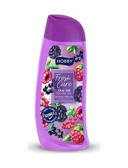 Hobby Fresh Care Canlandırıcı Meyveler Duş Jeli 2 x 500 ML ürün görseli 1
