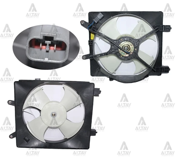 FAN KLİMA CIVIC 2001-2006 38615 PMM C00 38615 PLC N01 ürün görseli