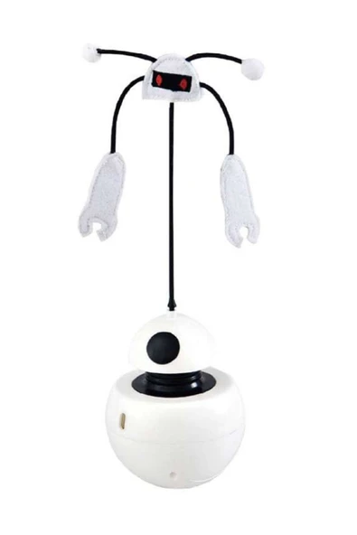 Kiwi KİWİ 3'ü 1 Arada Kedi Robot Aktivite Oyuncağı
