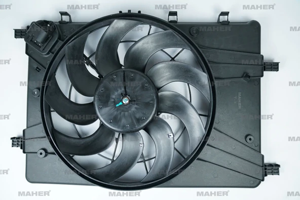 FAN RADYATÖR ASTRA J / CRUZE A14NET-A16XER-B16XER-B14NET 1341117 - Resim 2