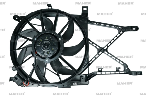 FAN RADYATÖR ASTRA H 2004-2010 / ZAFIRA B 2005-2011 / 1.4-1.6 DAVLUMBAZLI 1341386 ürün görseli