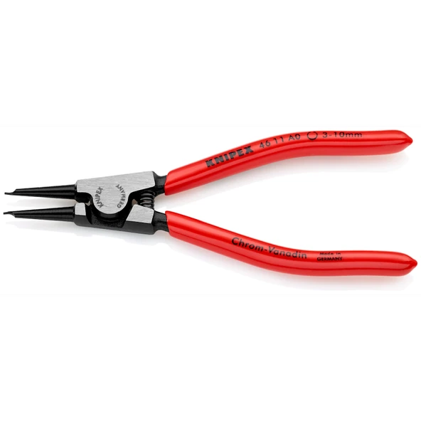KNIPEX Düz Dış Segman Pensesi 140 mm (K4611A0) - Resim 2