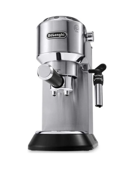 Delonghi Dedica EC-685 Manuel Espresso Makinesi Siyah Inox - 2