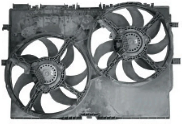 FAN MOTORU KOMPLE ÇİFTLİ DAVLUMBAZLI BOXER 3-JUMPER 3-DUCATO 3 2.2-2.3-3.0 HDI-JTD AC/NAC 1250 H9 1358010080 1393260080 ürün görseli