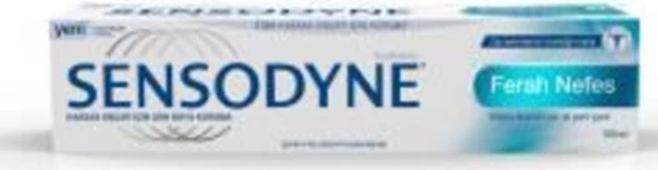 Sensodyne Diş Macunu Ferah Nefes 100 ML - Resim 2