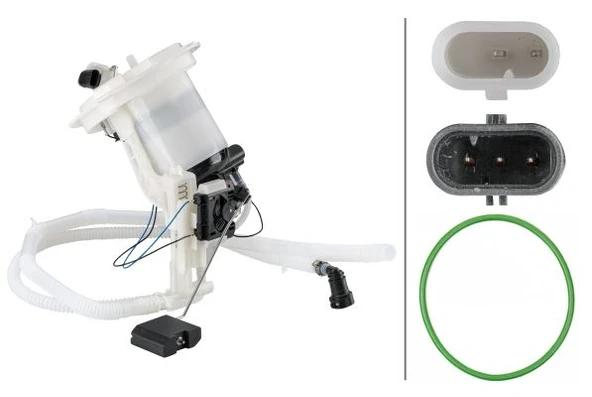 YAKIT DEPO SAMANDIRASI SOL MERCEDES W204 S204 W212 S212 C207 A207 10204 A2044701494 ürün görseli