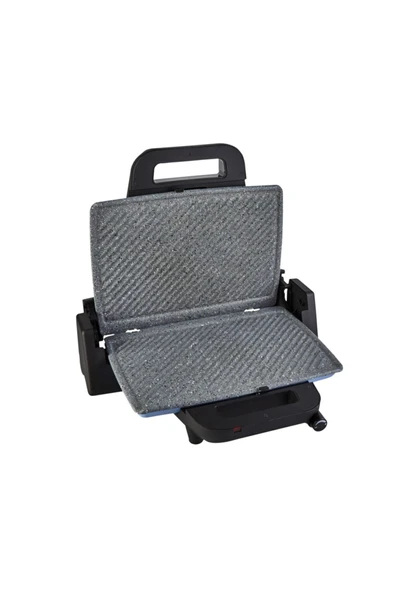 Karaca Granit Izgara Ve Tost Makinesi Vintage Blue - Resim 2