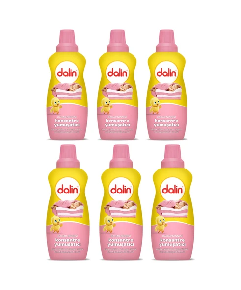 Dalin Bahar Ninnisi Hipoalerjenik Konsantre Çamaşır Yumuşatıcı 50 Yıkama 6 x 1200 ML - Resim 2