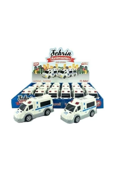 Ercan Oyuncak Şehrin Kırılmazları Sürt.ekip Otosu