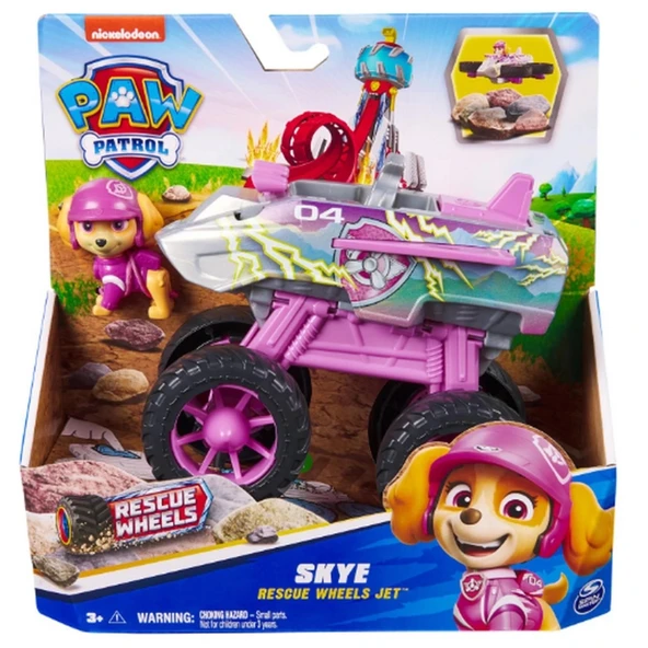 Paw Patrol Rescue Wheel Temalı Araçlar - 4