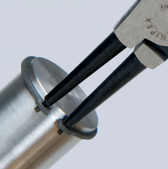 KNIPEX Düz Uçlu Dış Segman Pensesi 180 mm (4611A2) - Resim 5