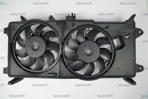 FAN RADYATÖR DOBLO 2001-2010 / 1.3 JTD-1.9 JTD DAVLUMBAZLI 51753828 ürün görseli