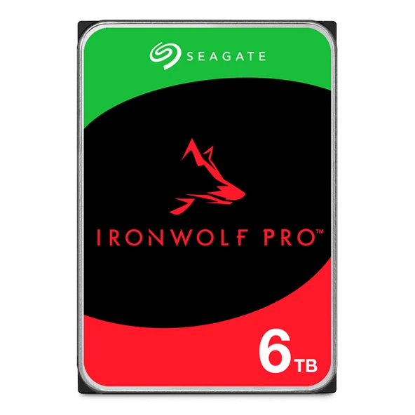 SEAGATE 6TB IRONWOLF 7200RPM 256MB ST6000NT001 - 2