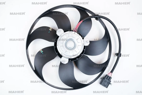 FAN RADYATÖR POLO / CORDOBA / FABIA 1999-2001 AMF-AHW 1.4 165-1.4 TDİ 250/80W 345MM 6100959455C ürün görseli 1