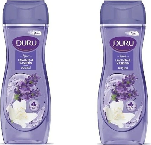 Duru Moods Duş Jeli Lavanta-Yasemin 2 x 450 ml ürün görseli 1