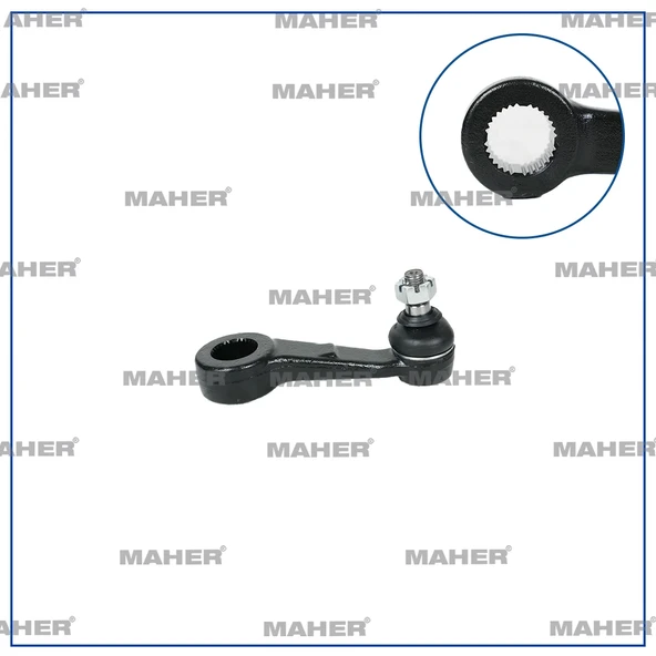 ES ROT DEVE BOYNU (PİTMAN KOLU) B-2500 2006-2012 / BT-50 2006-2012 / RANGER 2006-2012 4104 UR5632220 ürün görseli