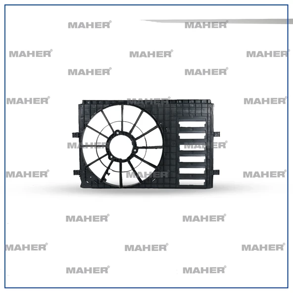 FAN DAVLUMBAZI POLO / İBİZA / TOLEDO FABİA / ROOMSTER 2010-2015 (BENZİN) 6R0121207C ürün görseli